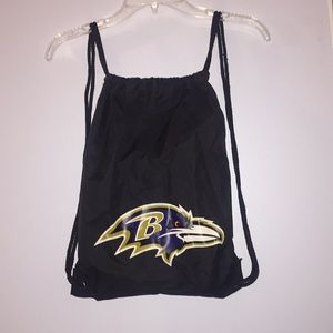 Baltimore Ravens Drawstring Backpack